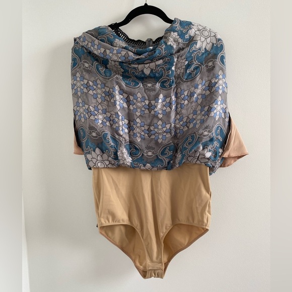 For Love & Lemons Juliet Maxi Dress Size M In Jade New With Tag - Picture 12 of 12